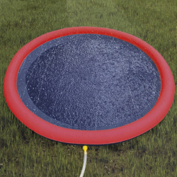 Nobby raudonas baseinas šunims, 100 cm