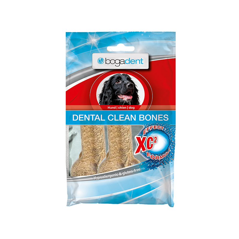 Bogar Dental Clean sveikoms dantenoms skanėstai šunims, 2x60g