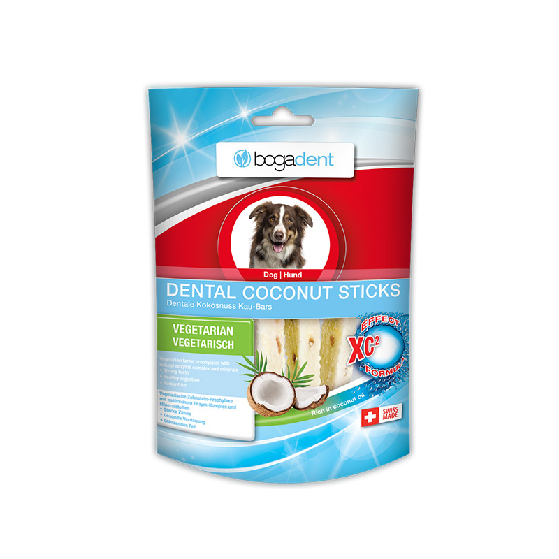 Bogar Dental Coconut kokosų lazdelės skanėstai šunims 50 g