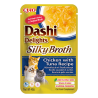 Ciao Dashi Delight šilkinis vištienos ir tuno sultinys katėms, 40 g