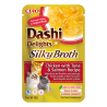 Ciao Dashi Delight šilkinis tuno ir lašišų sultinys katėms, 40 g