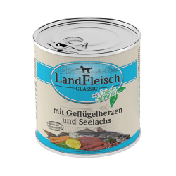 LandFleisch šunų konservai...
