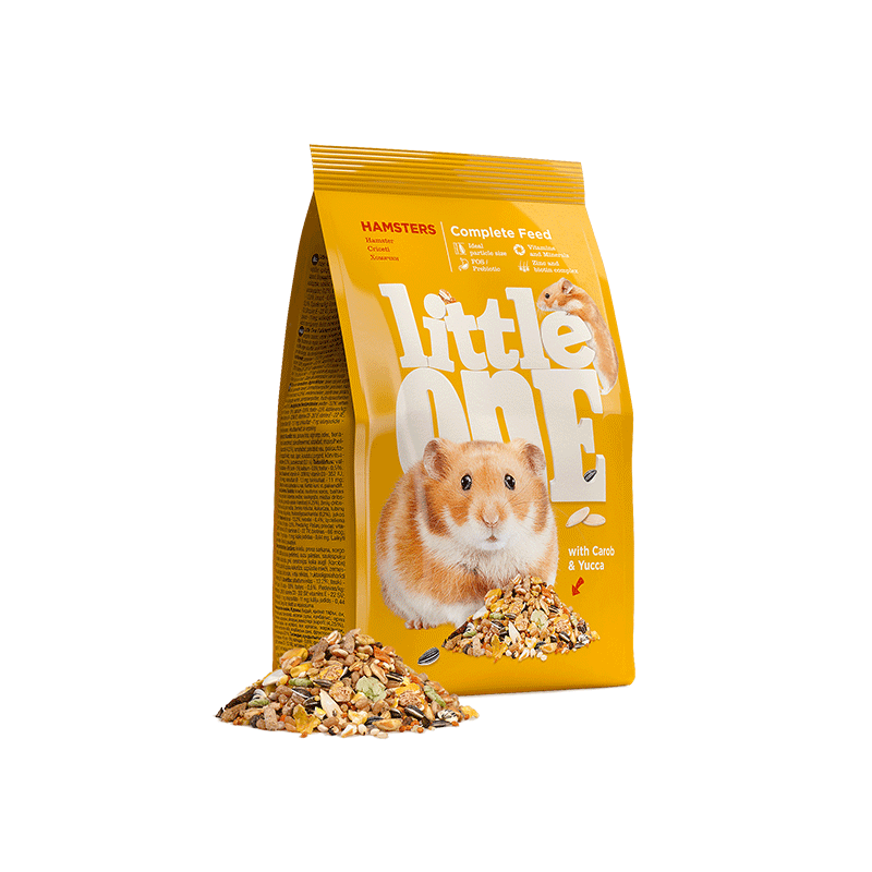 Little One maistas graužikams, 900 g