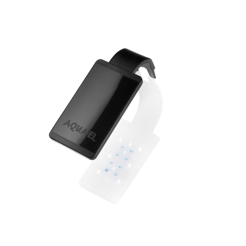 Aquael Leddy Smart Sunny juoda akvariumo lempa 4,8 W