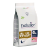 Exclusion Urinary sausas maistas katėms su kiauliena, žirniais, ryžiais, 1,5 kg