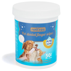 Nobleza servetėlės dantims...