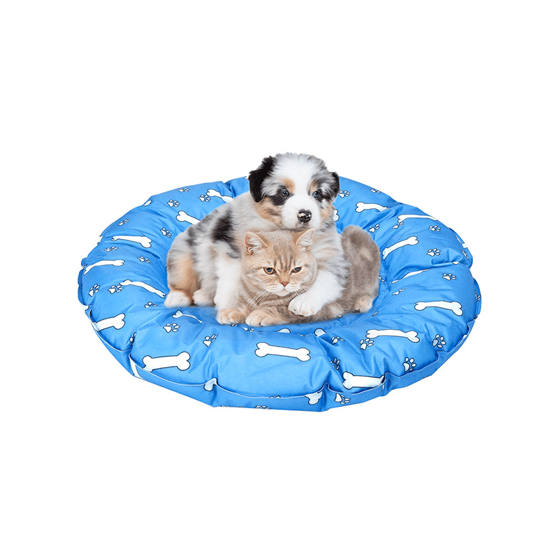 Nobleza apvalus vėsinantis kilimėlis šunims ir katėms, 43x4 cm