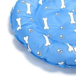 Nobleza apvalus vėsinantis kilimėlis šunims ir katėms, 62x5 cm