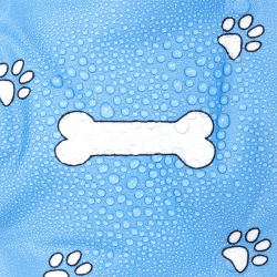 Nobleza apvalus vėsinantis kilimėlis šunims ir katėms, 62x5 cm