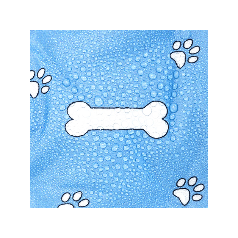 Nobleza apvalus vėsinantis kilimėlis šunims ir katėms, 62x5 cm