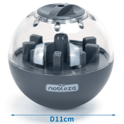 Nobleza kamuoliukas su skanėstų dozatoriumi šunims ir katėms