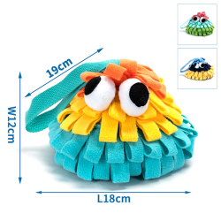 Nobleza lėlė–uostymo kilimėlis šunims ir katėms, 28x18 cm