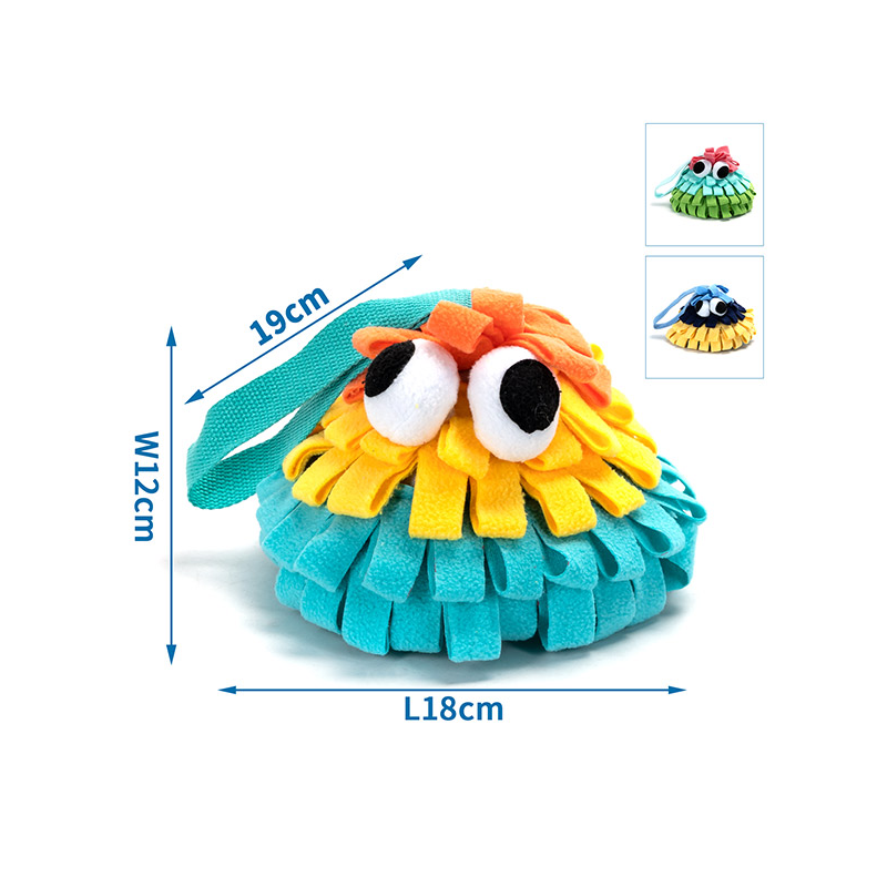 Nobleza lėlė–uostymo kilimėlis šunims ir katėms, 28x18 cm