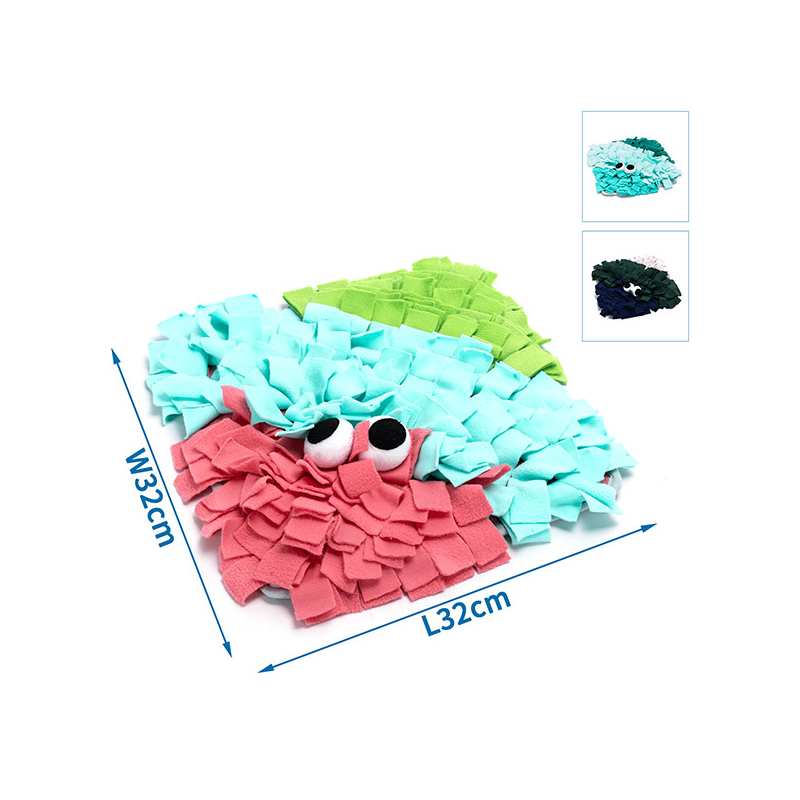 Nobleza uostymo kilimėlis šunims ir katėms, 32x32 cm