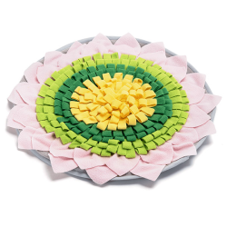 Nobleza lotuso žiedas–uostymo kilimėlis šunims ir katėms, 50 cm