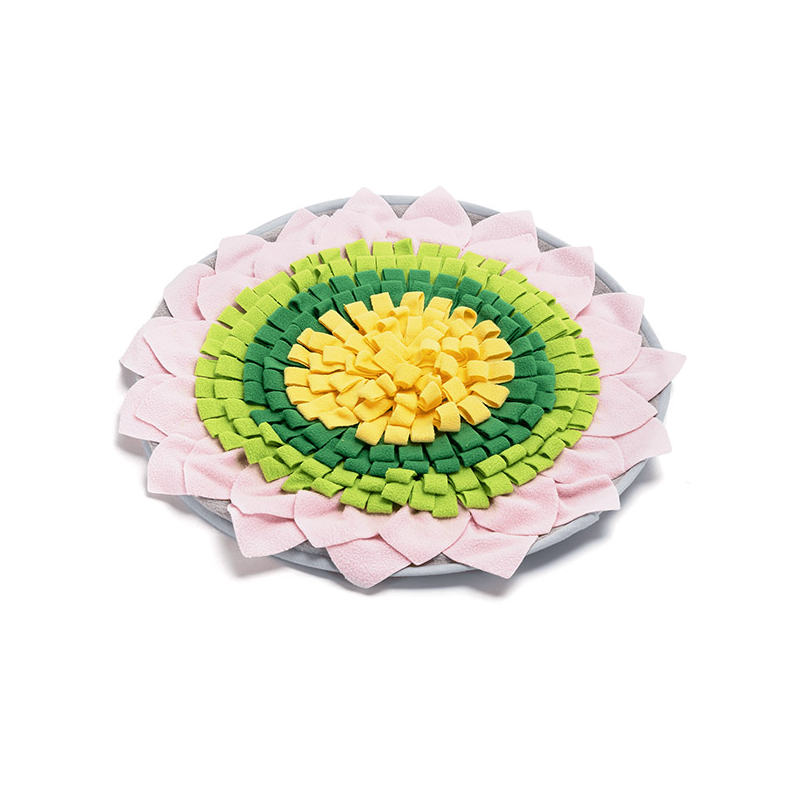 Nobleza lotuso žiedas–uostymo kilimėlis šunims ir katėms, 50 cm