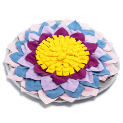 Nobleza lotuso žiedas–uostymo kilimėlis šunims ir katėms, 50 cm