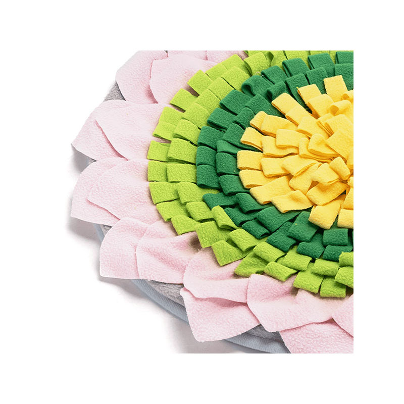 Nobleza lotuso žiedas–uostymo kilimėlis šunims ir katėms, 50 cm