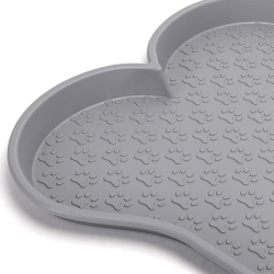 Nobleza kaulo formos dubenėlių padėklas šunims, 58,4x42,5x3,1 cm