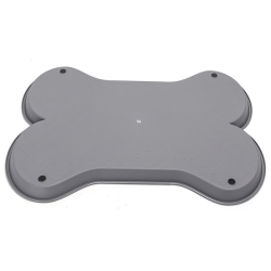 Nobleza kaulo formos dubenėlių padėklas šunims, 58,4x42,5x3,1 cm