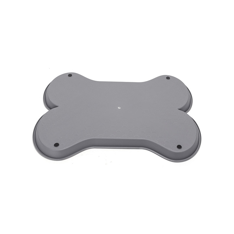 Nobleza kaulo formos dubenėlių padėklas šunims, 58,4x42,5x3,1 cm