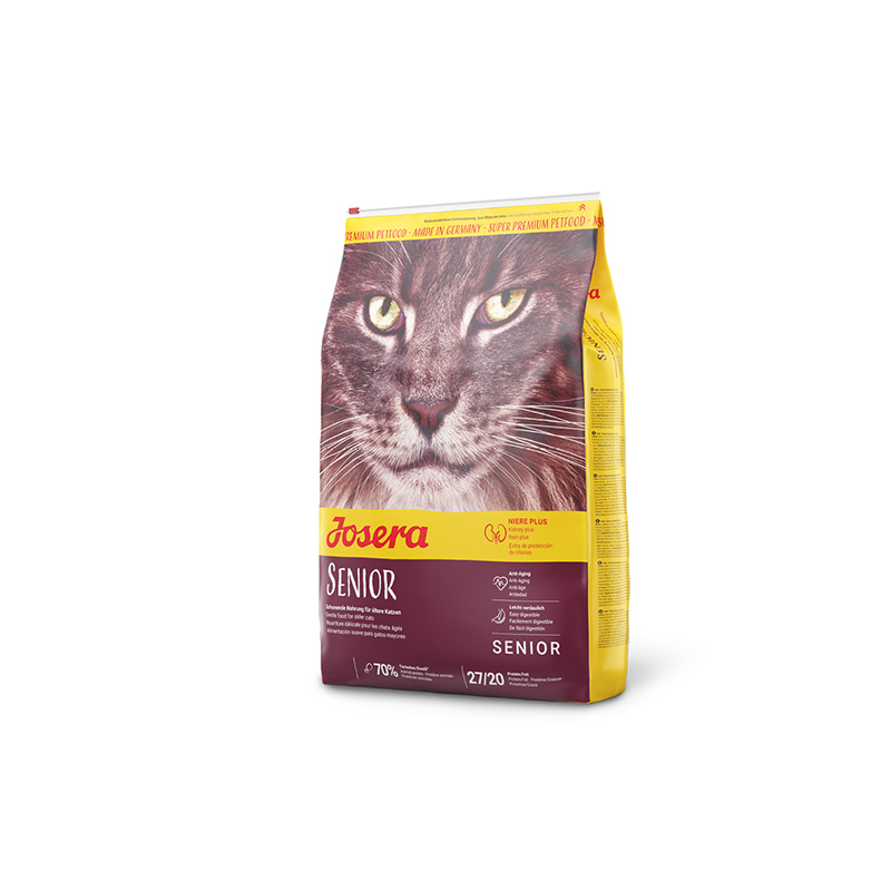 Josera Senior sausas maistas katėms, 10 kg