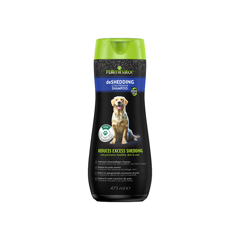 FURminator deShedding šampūnas šunims, 473ml