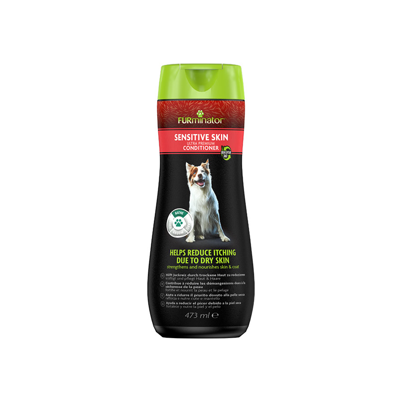 FURminator Sensitive Skin kondicionierius šunims, 473ml