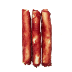 Happet kolageno ritinėliai su antiena skanėstai šunims, 3 vnt.