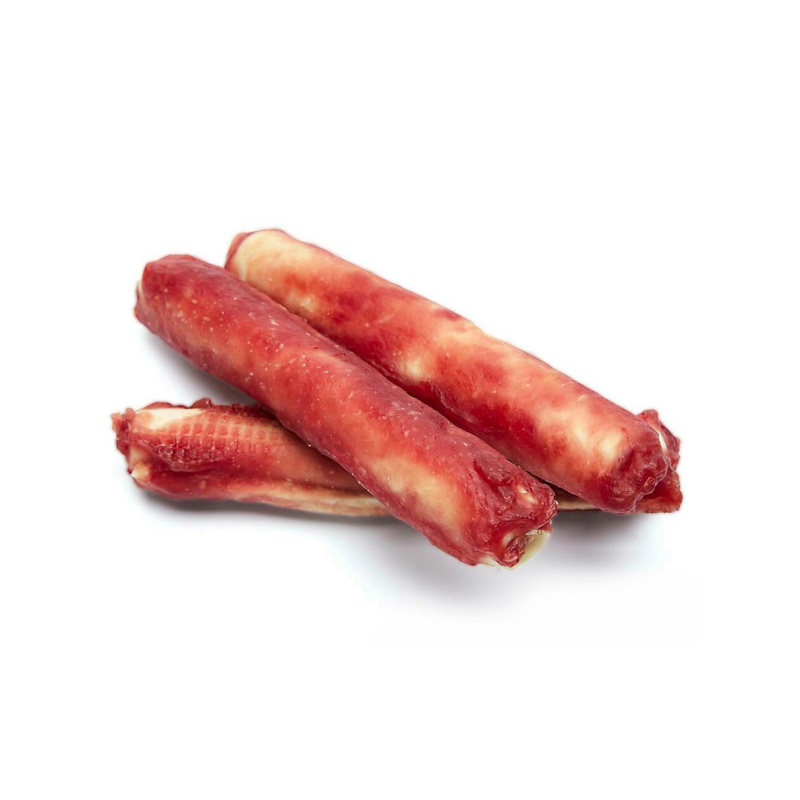 Happet kolageno ritinėliai su antiena skanėstai šunims, 3 vnt.