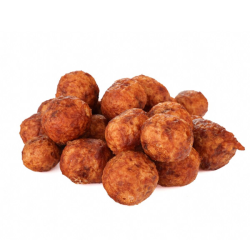 Happet traškūs antienos kamuoliukai skanėstai šunims, 100 g