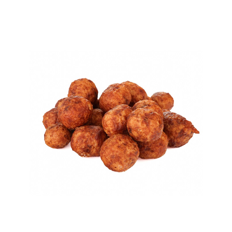 Happet traškūs antienos kamuoliukai skanėstai šunims, 100 g