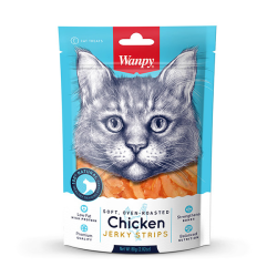 Wanpy Chicken Jerky Strips...