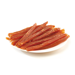 Wanpy Chicken Jerky Strips vištienos juostelės skanėstai katėms, 80 g
