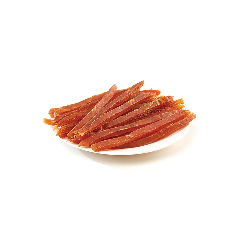 Wanpy Chicken Jerky Strips vištienos juostelės skanėstai katėms, 80 g