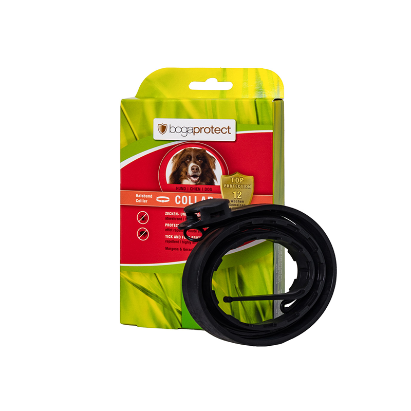 Bogar Collar antkaklis nuo erkių ir blusų šunims, M–L, 75 cm