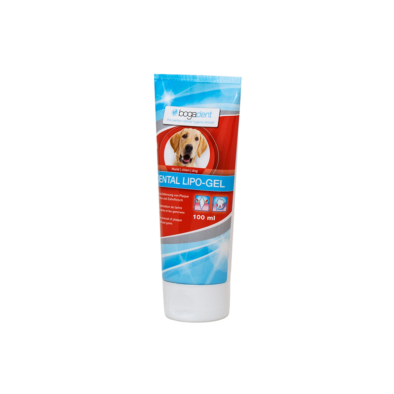Bogar Dental Lipo-Gel dantų gelis nuo akmenų šunims, 100 ml