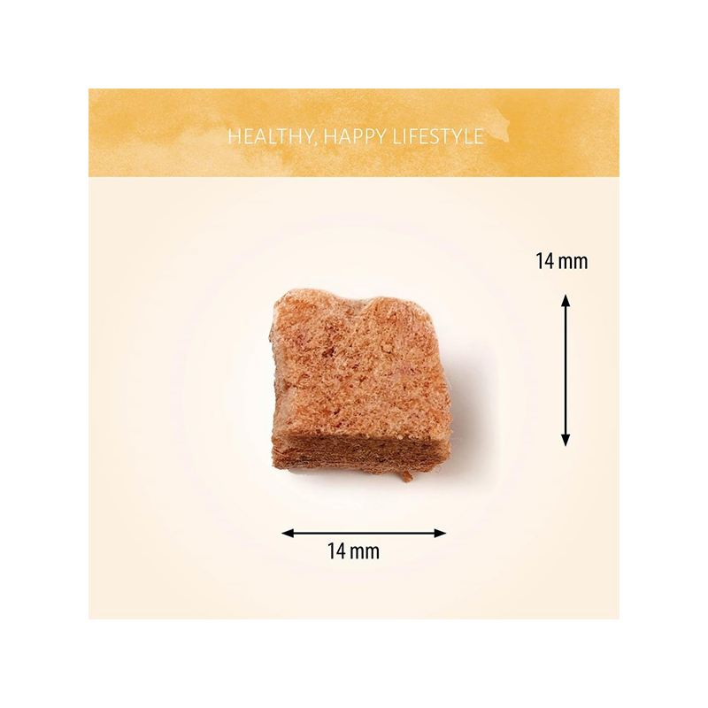 Antos Wild šaltyje džiovinti triušienos skanėstai šunims, 90 g