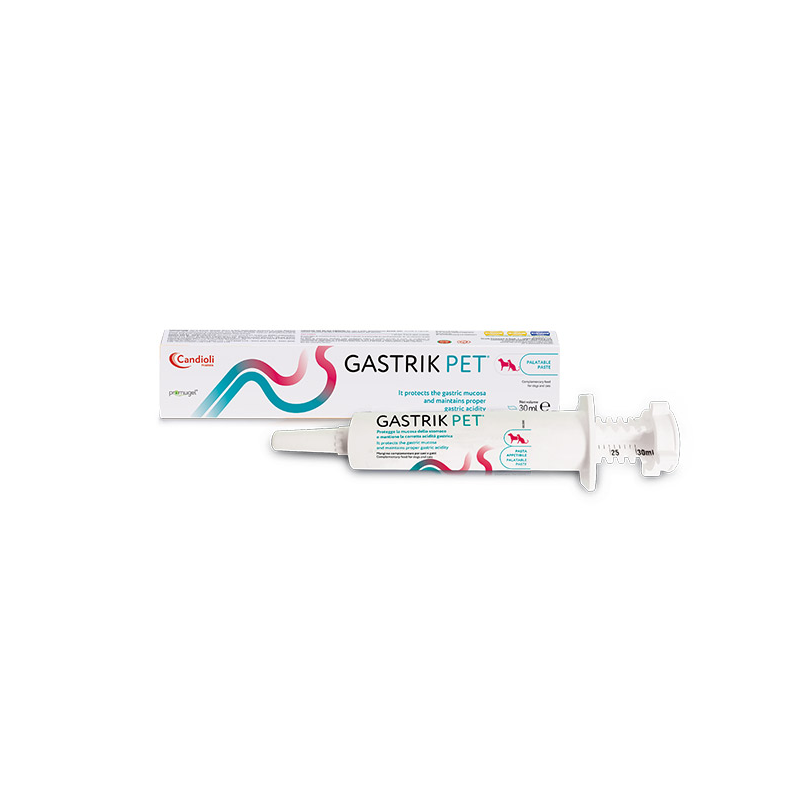 Candioli Gastrik Pet papildai šunims ir katėms, 30 ml
