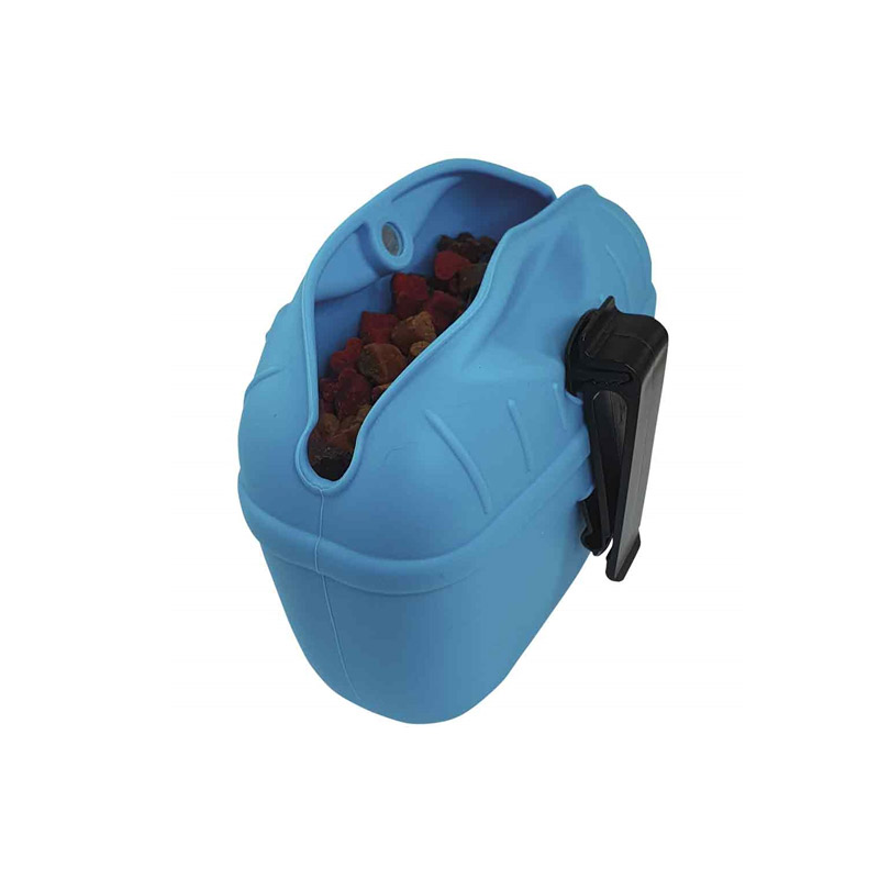 Nobby pilkas, silikoninis skanėstų dėklas, 12,5x4x10,5 cm