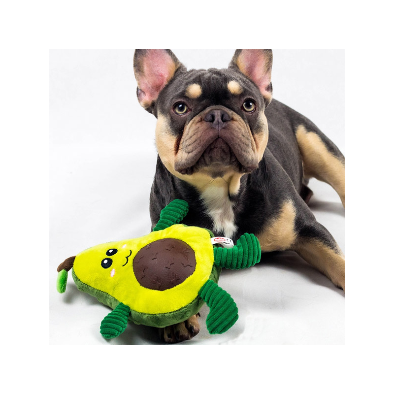 Nobby pliušinis avokadas žaislas šunims