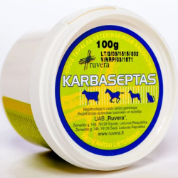 Karbaseptas odos tepalas...