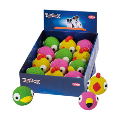 Nobby latekso paukštis žaislas šunims, 1 vnt.