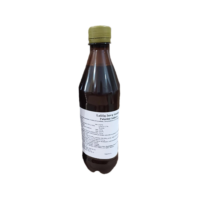 Lašišų žuvų taukai, 500 ml