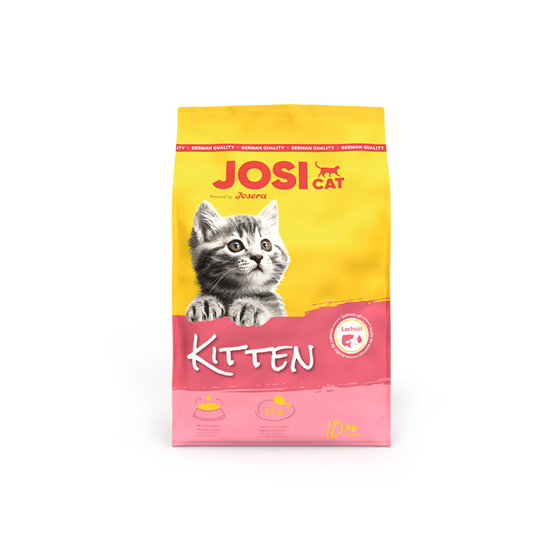 JosiCat Kitten sausas maistas kačiukams, 10 kg