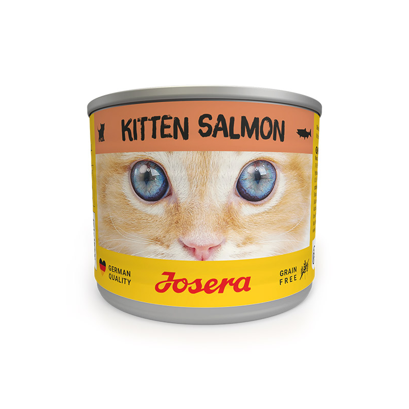 Josera Kitten konservai kačiukams su lašiša, 200 g