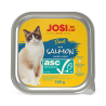 JosiCat Pate ASC lašišos paštetas katėms, 100 g