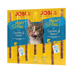 JosiCat Meat Sticks lašišos...
