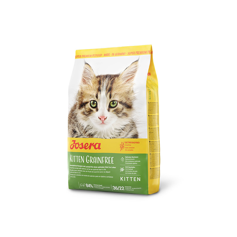 Josera Kitten Grainfree sausas kačių maistas, 2 kg