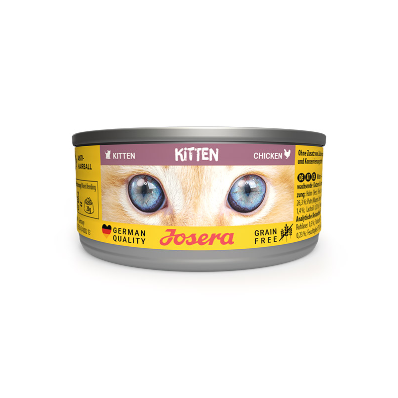 Josera Kitten konservai katėms su kačiukams, 85 g